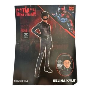 NWT Selina Kyle Catwoman Child Costume Batman Halloween DC Large Girls 12-14